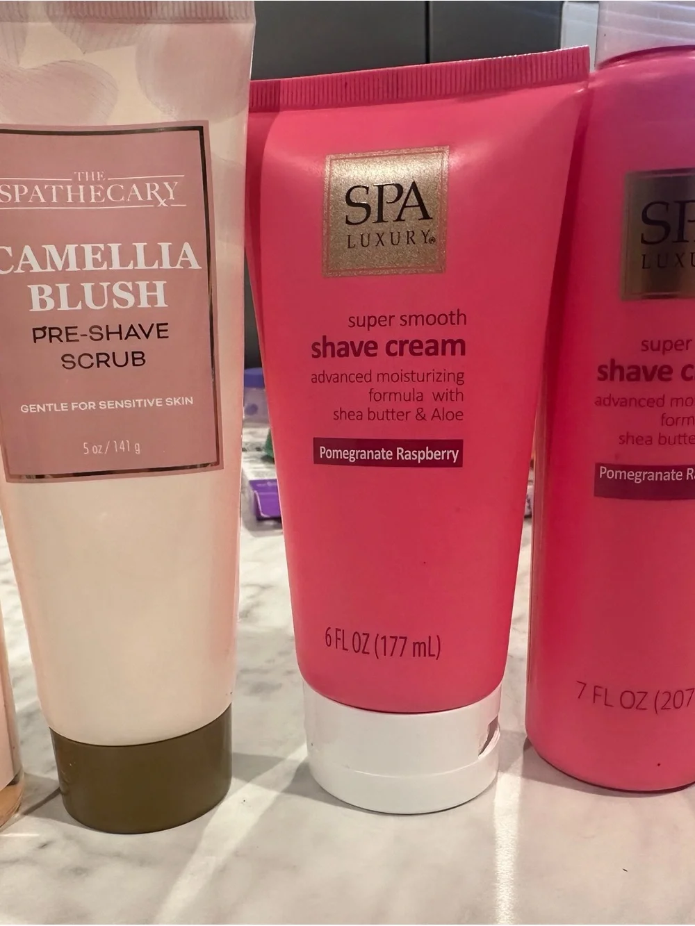 Shave creams & oils